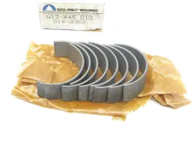 014-3362 Beck Arnley Connecting Rod Bearings .010 Inch 1973-85 Volvo 1.8l 2.0l 2.1l