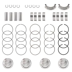 1q3uer Bfo Engine Piston Set 4pcs For Chevrolet Cruze 1.4l Turbo And Buick Encore