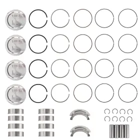 36i4pl Bfo 4x Engine Piston And Ring Kit For Buick Chevy Cruze 1.4l 2011-2015 Rsgm5