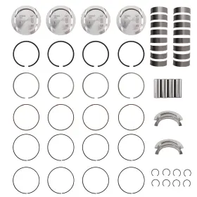 Bfo Fwy7qd Aluminum Alloy Piston And Ring Kit For Chevy Cruze 1.4l 2011-2015 Models