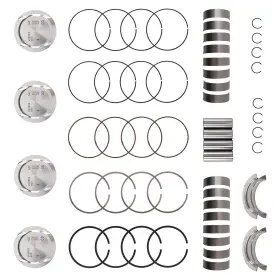 Pzu0uk Bfo 4x Engine Piston And Ring Kit For Buick Chevy Cruze 1.4l 2011-2015 Rsgm5