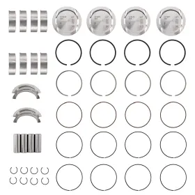 Qg7cie Bfo 4x Piston And Ring Set For Buick Chevrolet Cruze Encore 1.4l Luv Engine 2011-2015