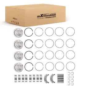 Wqopd9 Bfo Aluminum Alloy Piston And Ring Kit For Chevy Cruze 1.4l 2011-2015 Models