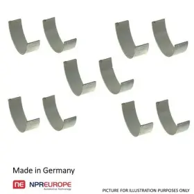 120740800 Bga Main Bearing Set For Peugeot Xn1 Caterpillar Forklifts V50e V50d 5 Pairs