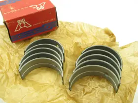 Big A 087674176514 Ms3428p-25mm Engine Main Bearings .25mm For 1975-82 Toyota 2.2l 2.4l