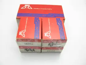 Cb200-4 Big A 4 Cb200 Connecting Rod Bearings Std 1932-1952 Ford Tractor 120