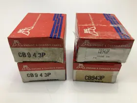 Cb943p-4 Big A 4 Sealed Power Cb-943p Connecting Rod Bearing Standard 1971-1974 Ford 2.0l
