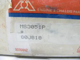 Ms3051p Big A Engine Main Bearings - Standard For 1971-1973 Chrysler 360 #2