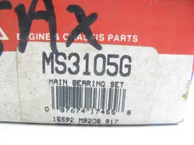 Ms3105g Big A Engine Main Bearings - Standard 1960-1976 Toyota Corona 3rc #3