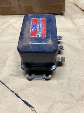 Vr-347x Blue Streak Vintage Vr347x Voltage Regulator 6v Ford #2