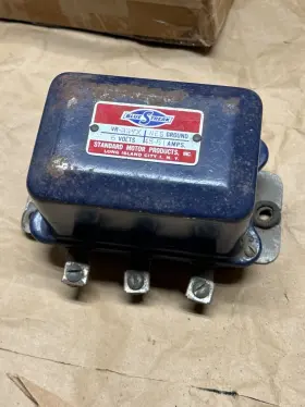 Vr-347x Blue Streak Vintage Vr347x Voltage Regulator 6v Ford