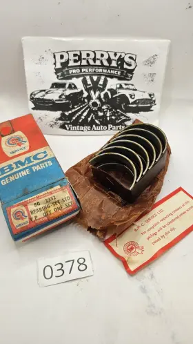 Bmc Vandervell 8g2332 Mg Midget Austin Healey Sprite 1098cc Standard Size Main Bearing Set Nos