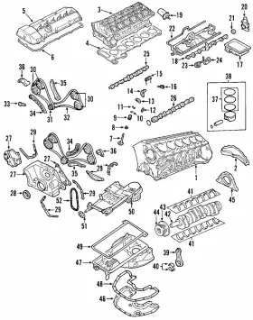 11-21-7-537-735 Bmw Genuine Thrust Washer