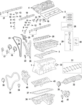 11-21-7-849-251 Bmw Genuine Engine Crankshaft Thrust Washer