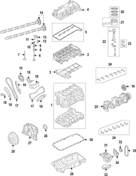 11-21-8-471-800 Bmw Genuine 2014-2018 - Engine Crankshaft Main Bearing