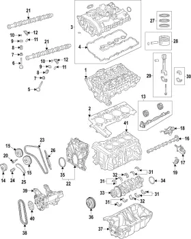 11-21-9-469-426 Bmw Genuine Main Bearings