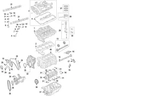 11-21-9-469-682 Bmw Genuine Main Bearings 11-21-9-469-682 Bmw Genuine Main Bearings