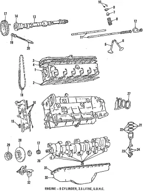 11-24-1-284-550 Bmw Genuine 1985-1993 - Bearings