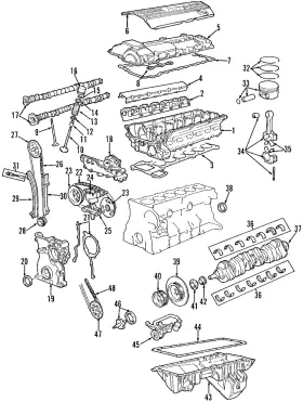 11-24-1-284-849 Bmw Genuine Bearing