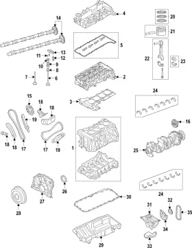 11-24-7-798-092 Bmw Genuine Engine Connecting Rod Bearing