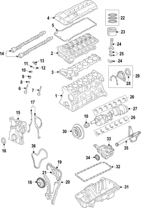 11-24-7-810-426 Bmw Genuine Bearing 11247810426
