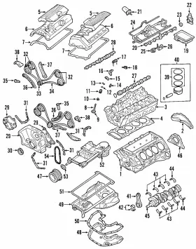 11217522989 Bmw Genuine Thrust Washer