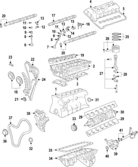 11217627029 Bmw New Genuine Bearing Shell Yellow 2006-2019 Oe