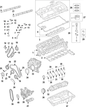 11218570701 Bmw Mini Genuine Engine Crankshaft Thrust Washer