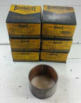 5981 Bohnalite . Buda 186 196 212 226 275 278 294 315 317 Rod Bearing Set
