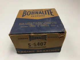 S-5407-020 Bohnalite Main Bearings Pos 4 .020 Inch - Hercules Qxa Qxb Qxc Qxd
