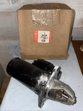 Nad101490b Bosch Land Rover Engine Starter Motor Range Discovery Defender Nad101490 Rem