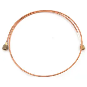 Ahh6678 Brg Oil Pressure Gauge Copper Feed Line For Mgb 62-67 72-76 And Midget 1500 75-76