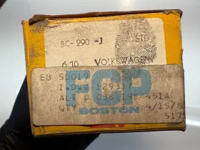 Bc-290-j Bronzinas E Buchas 028977103049 Nos Crankshaft Bearing Set For Vw Audi Seat Jetta C15-1 #3
