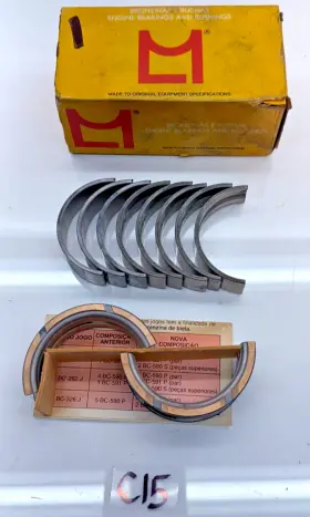 Bc-290-j Bronzinas E Buchas 028977103049 Nos Crankshaft Bearing Set For Vw Audi Seat Jetta C15-1
