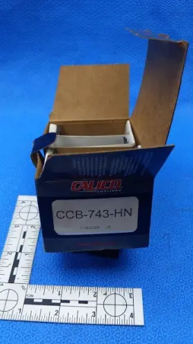 Ccb-743-hn Calico Coatings Ccb-743hn H-series Rod Bearing Coated Big Block Chevy