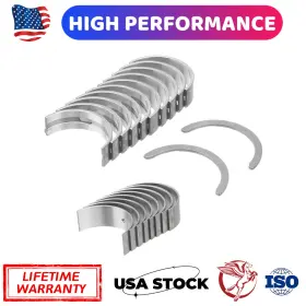 06b105701m Carbole 06b105591b Std Main And Connecting Rod Bearings For Vw Audi 2.0 Fsi L4 Bpy