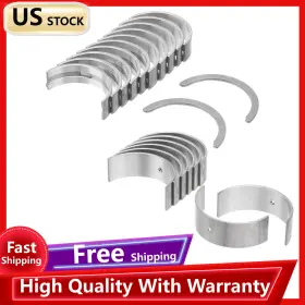 06j105701 Carbole Main And Rod Bearings With Thrust Washers For Volkswagen Cc Tiguan Eos 2.0t 2008-2017