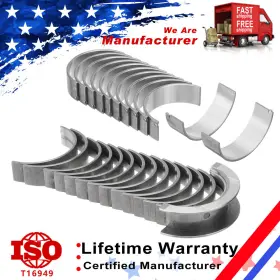 11217581009 Carbole Engine Main And Rod Bearings For Bmw X1 X3 X4 X5 X6 Z4 35ix 40ix 325i 330i 523i 3l