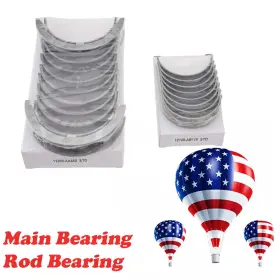 12209-aa650 Carbole 12108ab110 New Main And Rod Bearings Set Fits For 2011-2015 Subaru Fa20 Fb20 2.0l-2.5l H4 Us #2