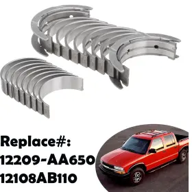 12209-aa650 Carbole 12108ab110 New Main And Rod Bearings Set Fits For 2011-2015 Subaru Fa20 Fb20 2.0l-2.5l H4 Us #3