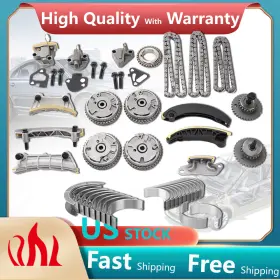 12626164 Carbole Timing Chain 4vvt Cam Phaser Int& Exh Bearings For 3.0 3.6l Equinox Cts Srx
