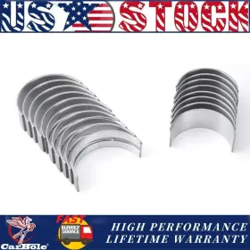 23060-4a900 Carbole D4cb 2.5l Diesel Engine Main Bearing Connecting Rod Set For Hyundai Kia
