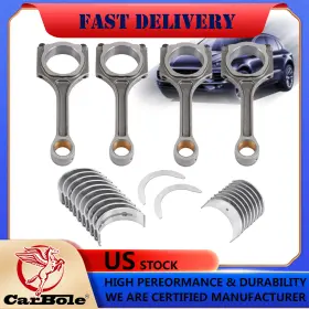 23510-2g500 Carbole 23410-2g510 4x Engine Con Rods Main& Rod Bearing For 11-20 Hyundai/kia 2.4t Us