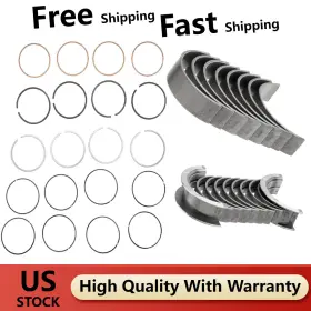 25195065 Carbole Std For 11-15 Chevrolet Cruze Encore Sonic 1.4l Piston Rings Main Rod Bearings