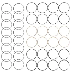 5086002aa Carbole Std Main Rod Bearings Piston Ring Kit For Dodge Jeep Chrysler 300 Hemi 5.7 2 D #3