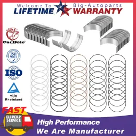 5086002aa Carbole Std Main Rod Bearings Piston Ring Kit For Dodge Jeep Chrysler 300 Hemi 5.7 2 D