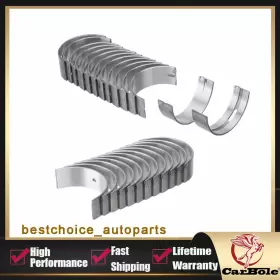 2jz-gte Carbole 7m8103h Main And Rod Bearing Kit For Toyota 2jz-ge Engines Lexus Is300 3.0l