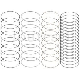8w93-6k109-aa Carbole Aj133 5.0l V8 Engine Re-ring Kit Fit For 2010-2016 Land Rover Range 508pn