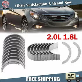 9761302381 Carbole 20x Engine Main Bearings For 2011-2016 Hyundai Kia Elantra Soul Forte 2.0l 1.8l