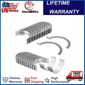Aj126 Carbole 3.0l V6 For Jaguar Land Rover Main And Connecting Rod Bearing Set With Thrust Washer